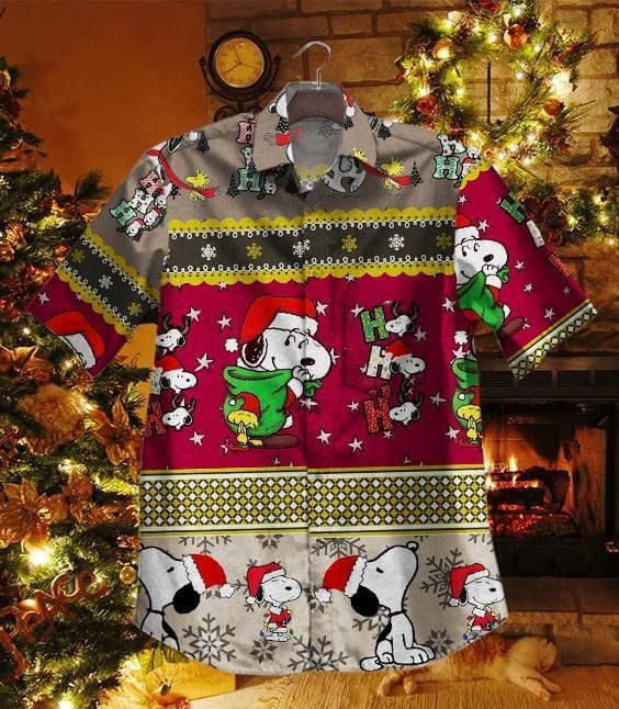 Hawaii Shirt Hot Snoopy Hoh Blv Hawaiian Shirt-zx11315