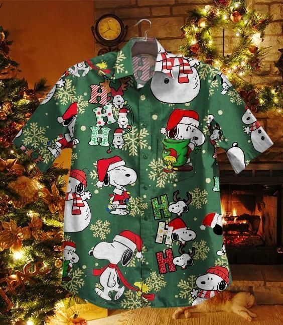 Hawaii Shirt Hot Snoopy Hoh Bl Hawaiian Shirt-zx11273