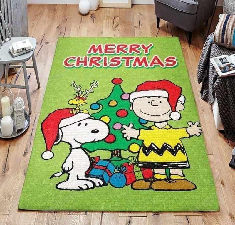 Snoopy 9 Area Rug Living Room Rug Home Decor Floor Decor