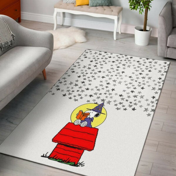 Snoopy Peanuts Rug 12, Gift For Fan Rug Home Decor Floor Decor 809