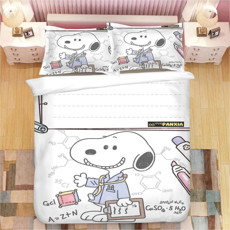 Peanuts Snoopy 7 Duvet Quilt Bedding Set