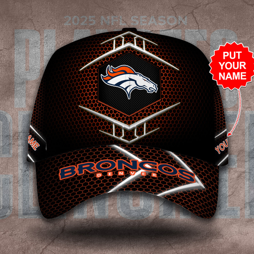 Personalized Denver Broncos Classic Cap 