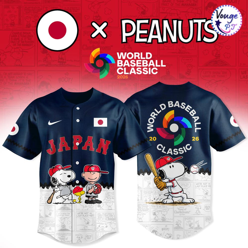 Japan Baseball – 2026 World Baseball Classic Jersey 