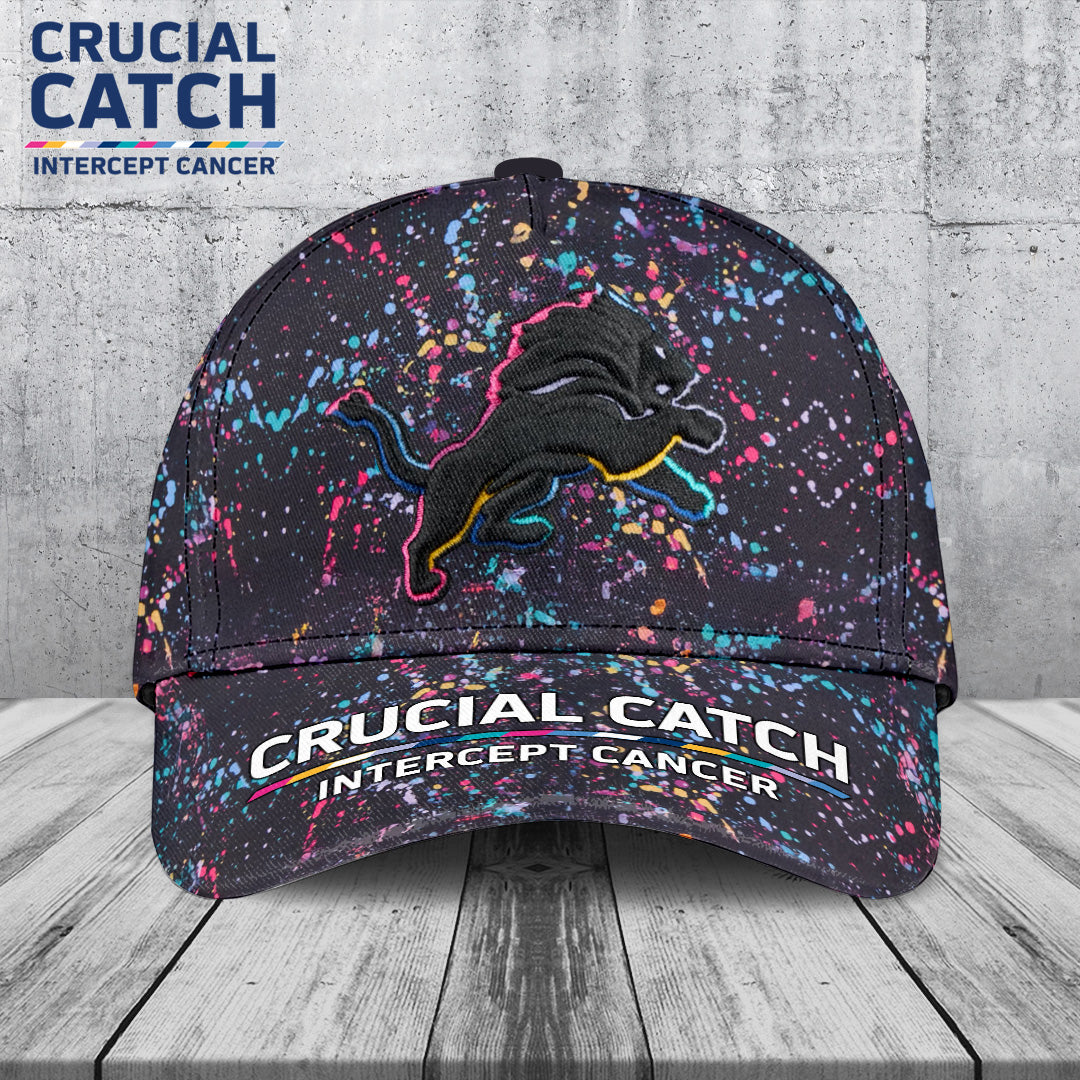 Detroit Lions Crucial Catch 2025 Classic Cap 