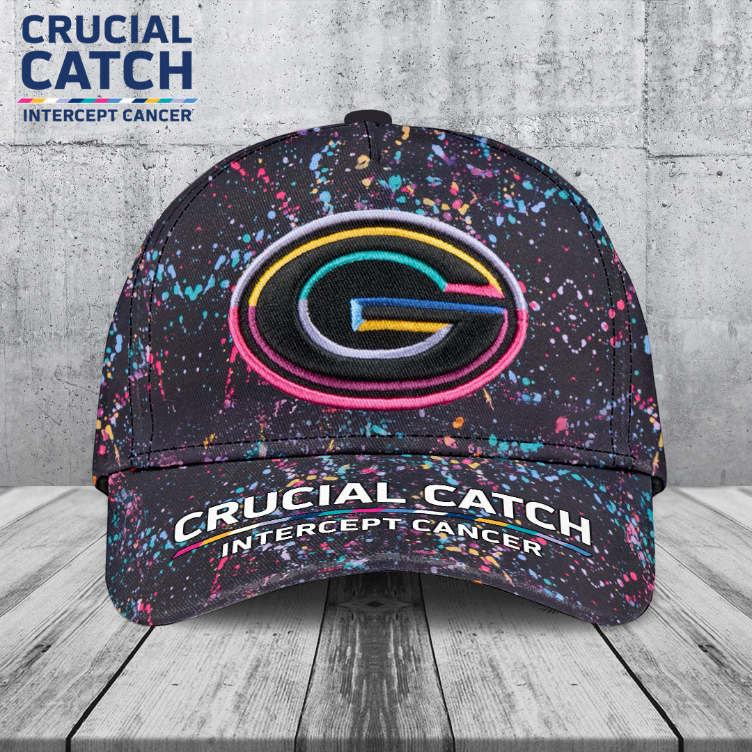 Green Bay Packers Crucial Catch 2025 Classic Cap 