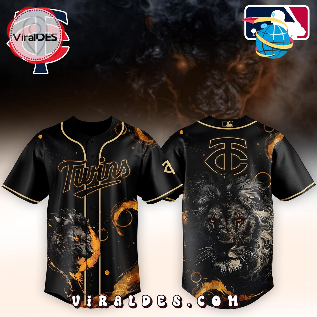 Minnesota Twins x Lion Baseball Jersey 
